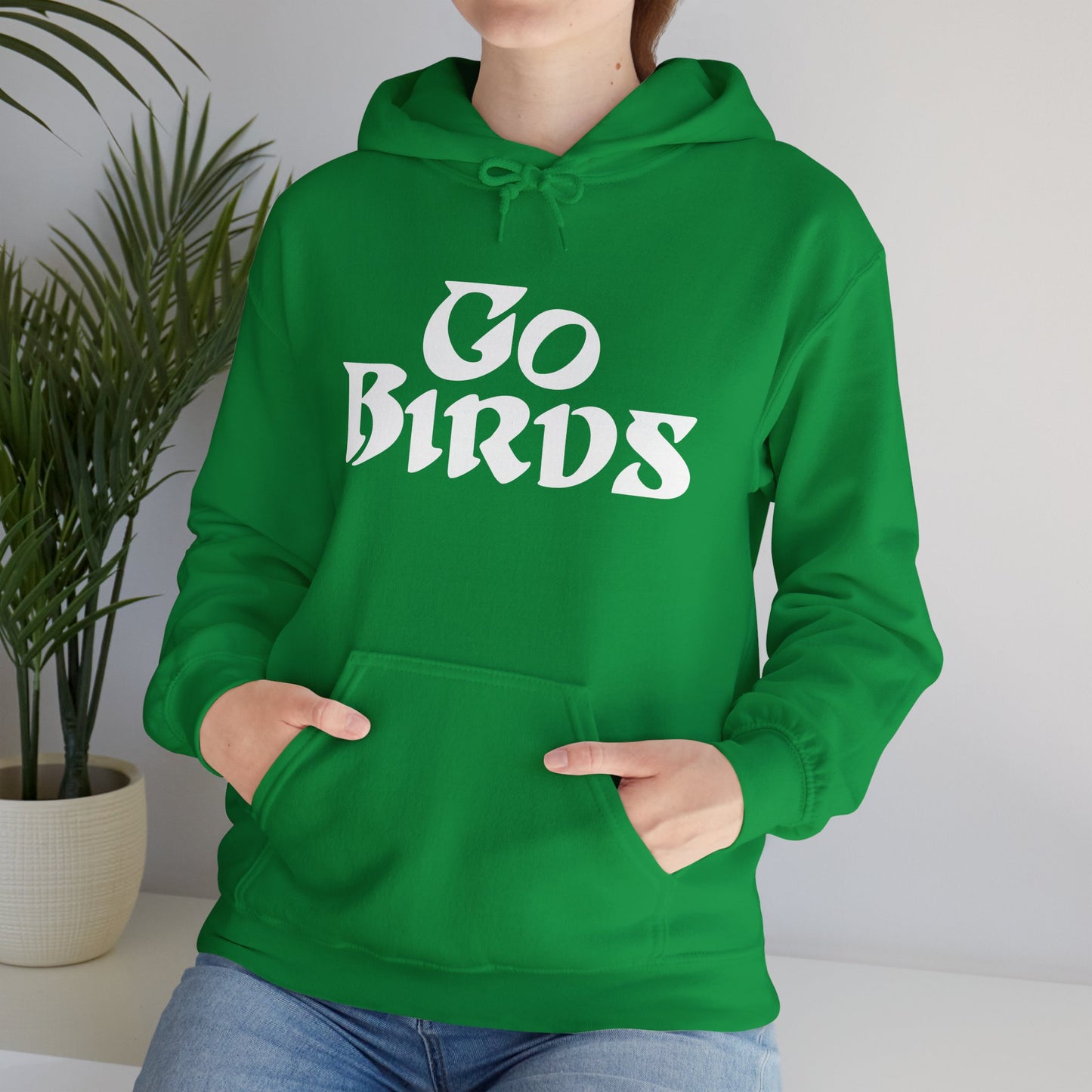 Philadelphia Eagles Go Birds Pullover Hoodie