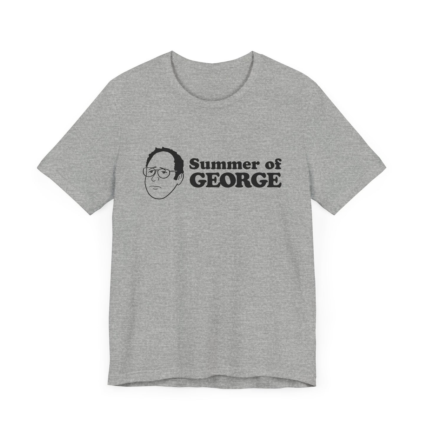 Seinfeld Summer of George Unisex Jersey Short Sleeve Tee