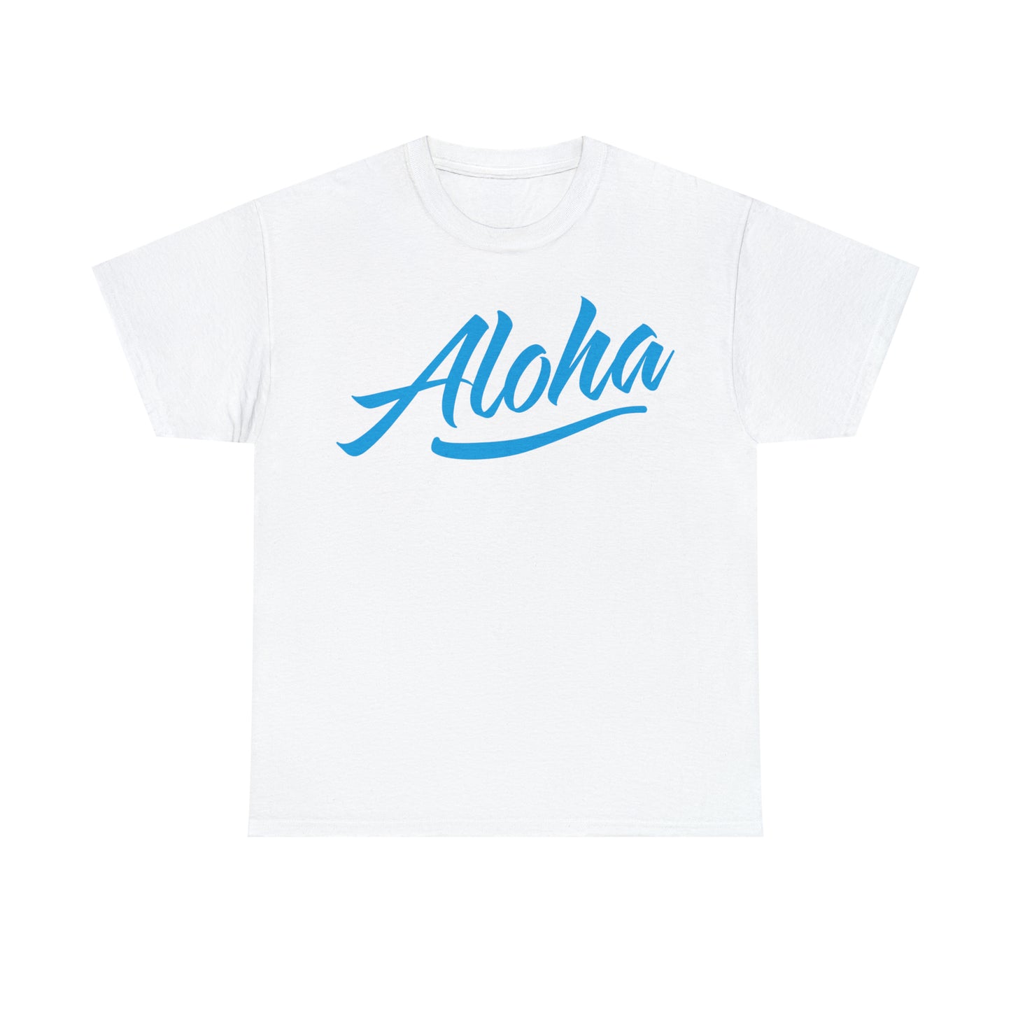 Aloha Unisex Heavy Cotton Hawaii T-Shirt