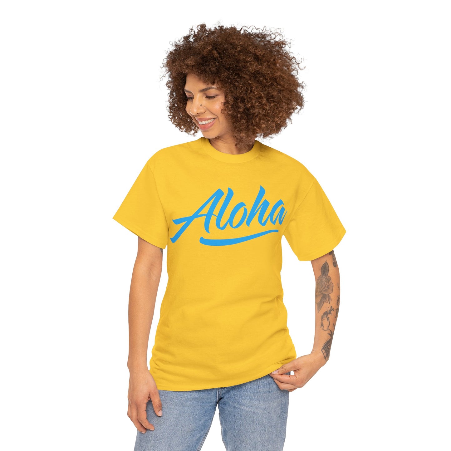 Aloha Unisex Heavy Cotton Tee