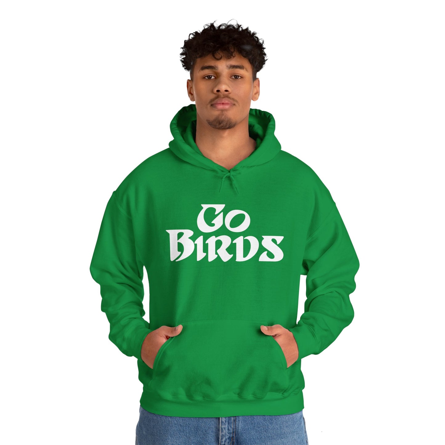 Philadelphia Eagles Go Birds Pullover Hoodie