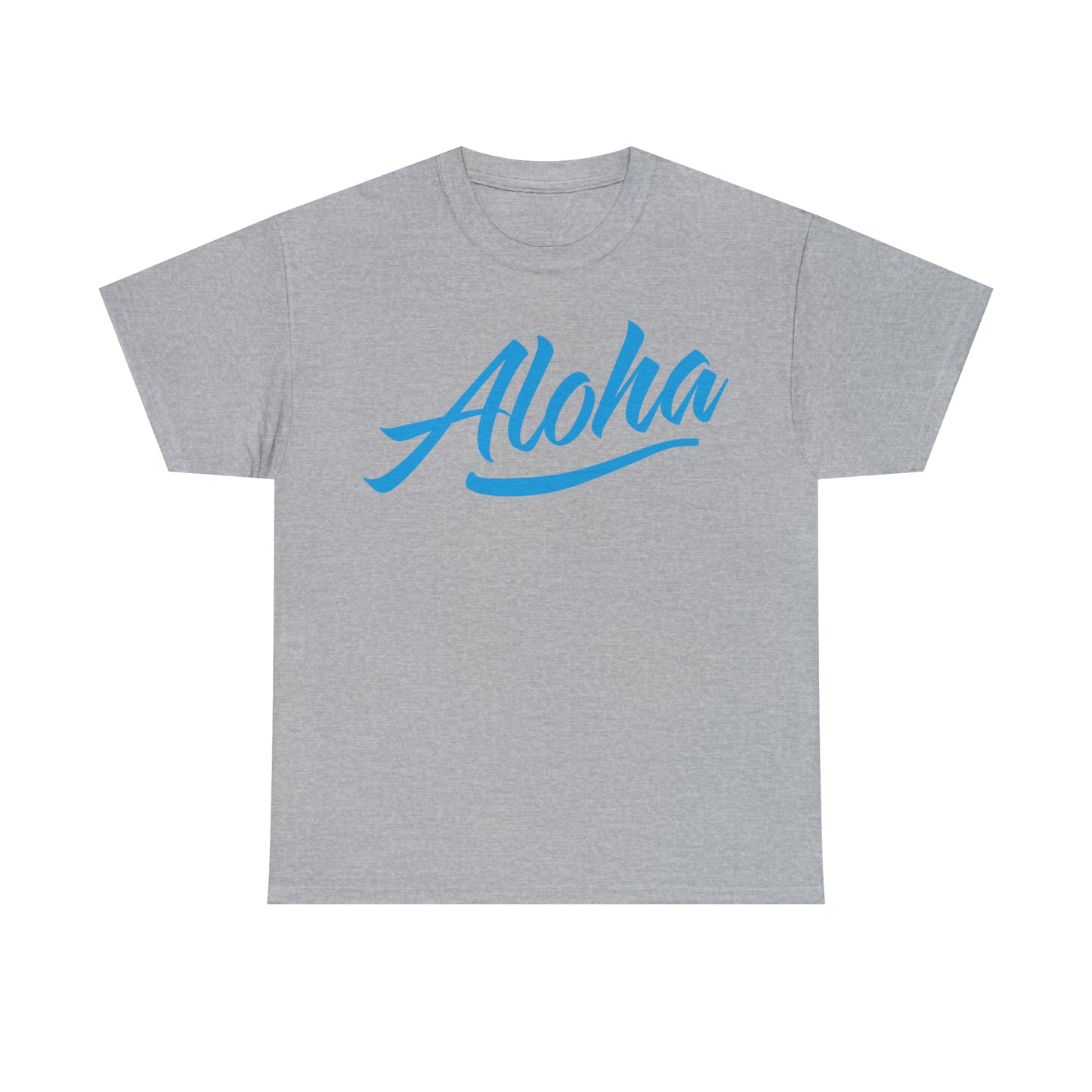 Aloha Unisex Heavy Cotton Hawaii T-Shirt