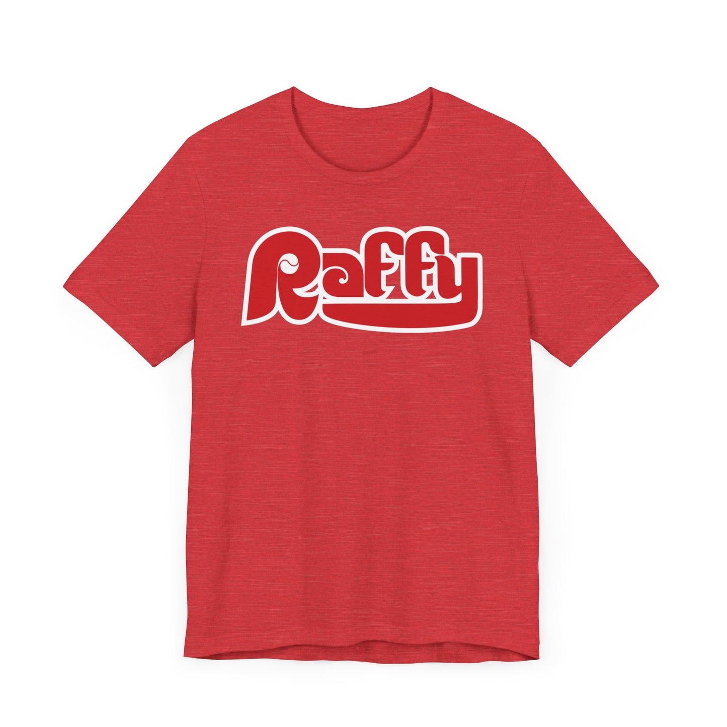 Raffy Alec Bohm Nickname Unisex Jersey Short Sleeve Tee