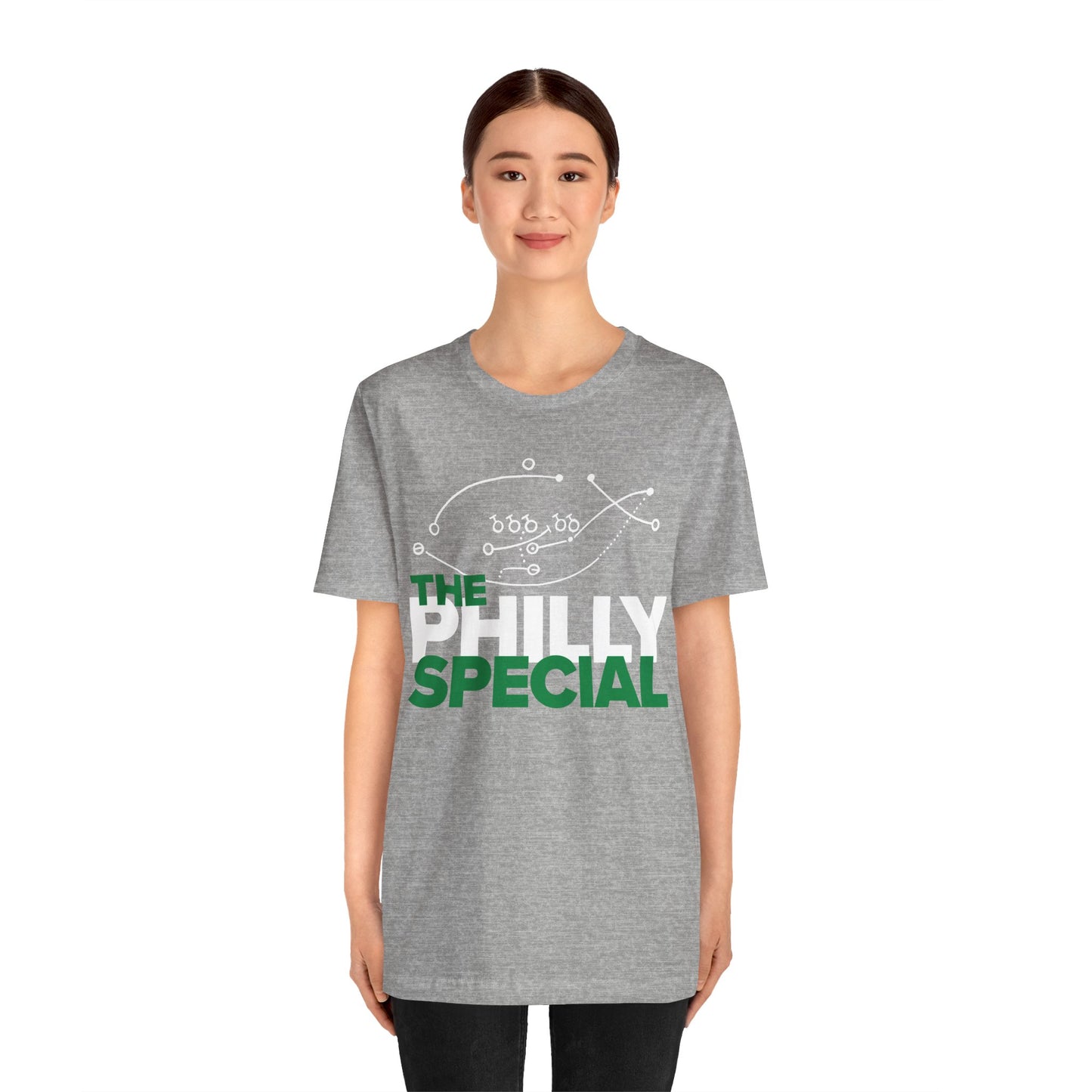 Philly Special  Short Sleeve Philly Special Tshirt - Tee Express Delivery available