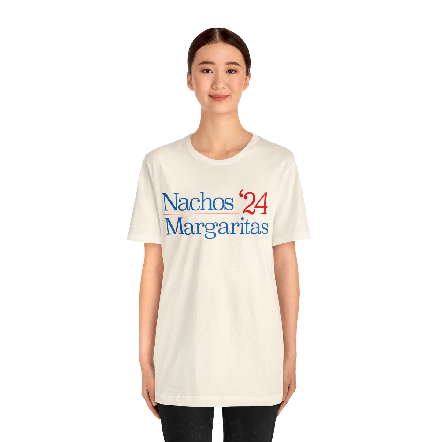 Nachos Margaritas '24 Election T-shirt