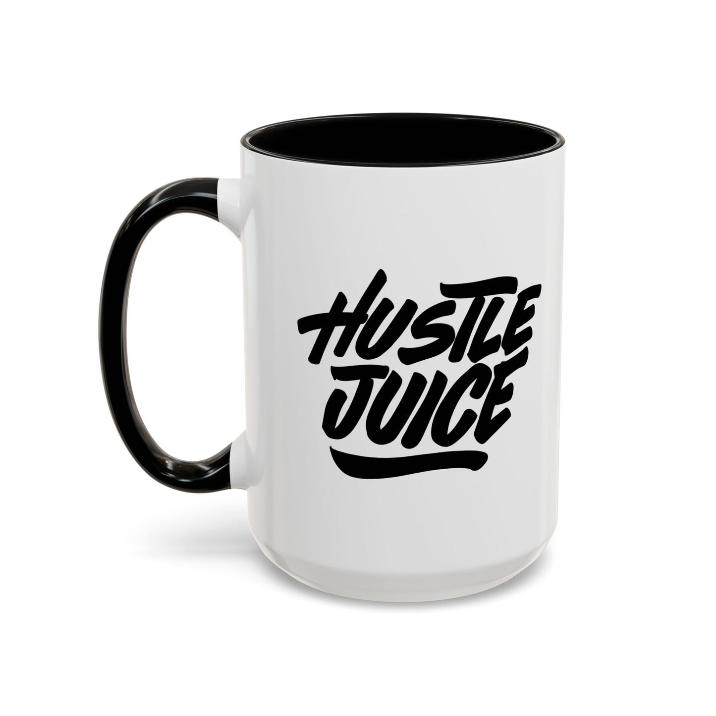 Hustle Juice Coffee Mug - Motivational Drinkware for Entrepreneurs, Coffee Lovers, Work From Home Essentials, Tea
