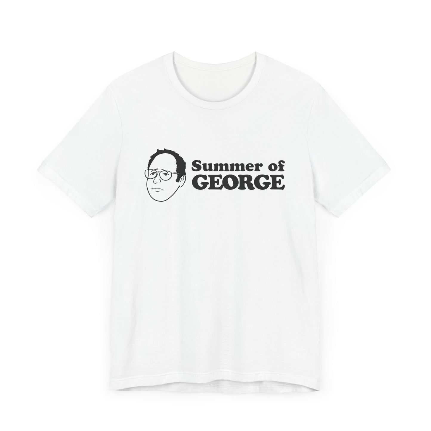 Seinfeld Summer of George Unisex Jersey Short Sleeve Tee