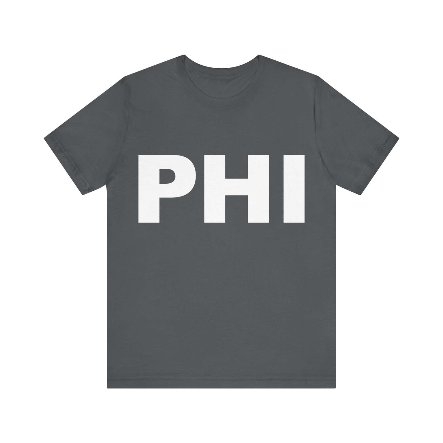 PHI Philadelphia Unisex Jersey Short Sleeve Tee