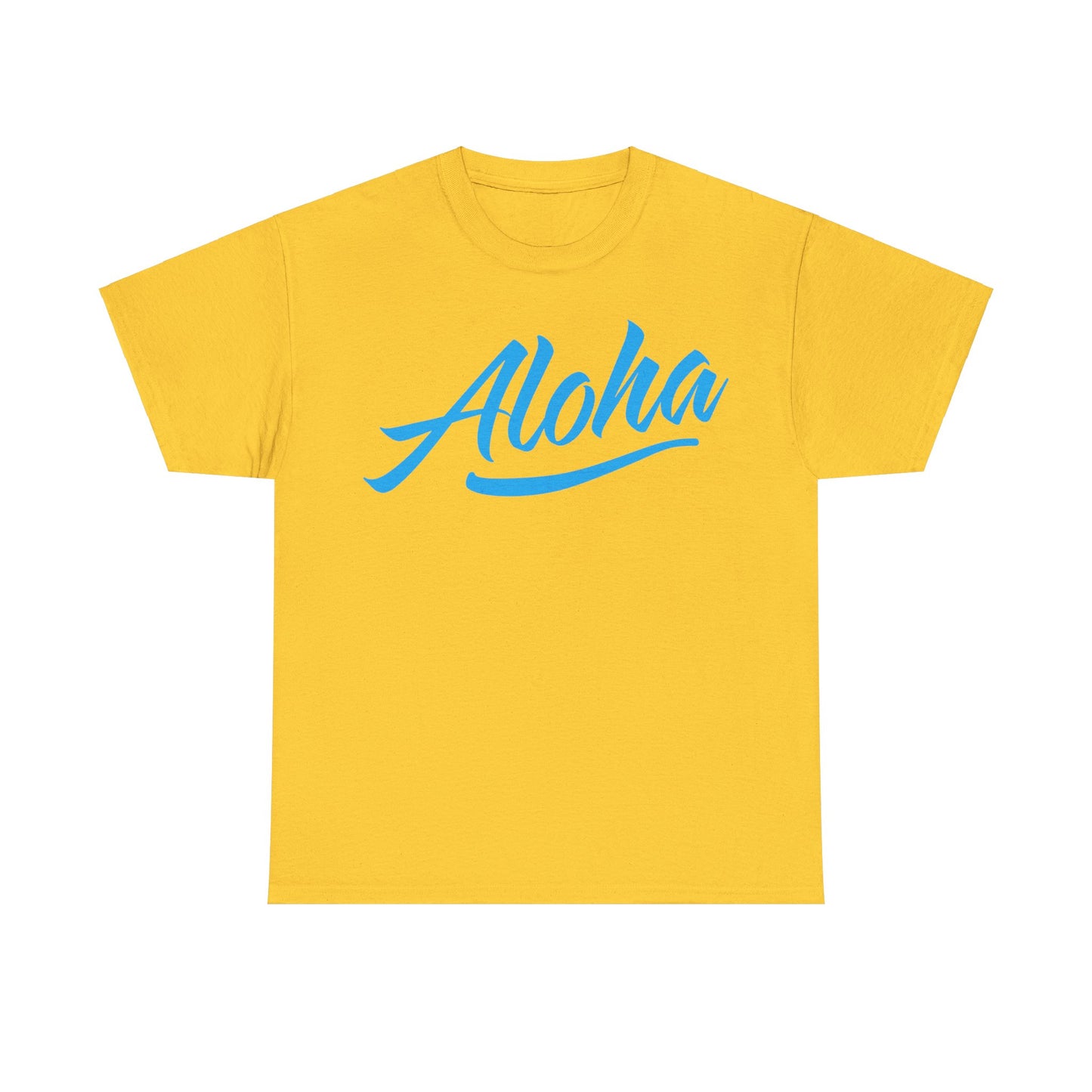 Aloha Unisex Heavy Cotton Tee