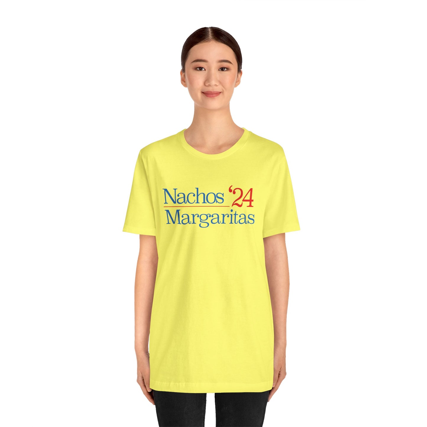 Nachos Margaritas '24 Election T-shirt