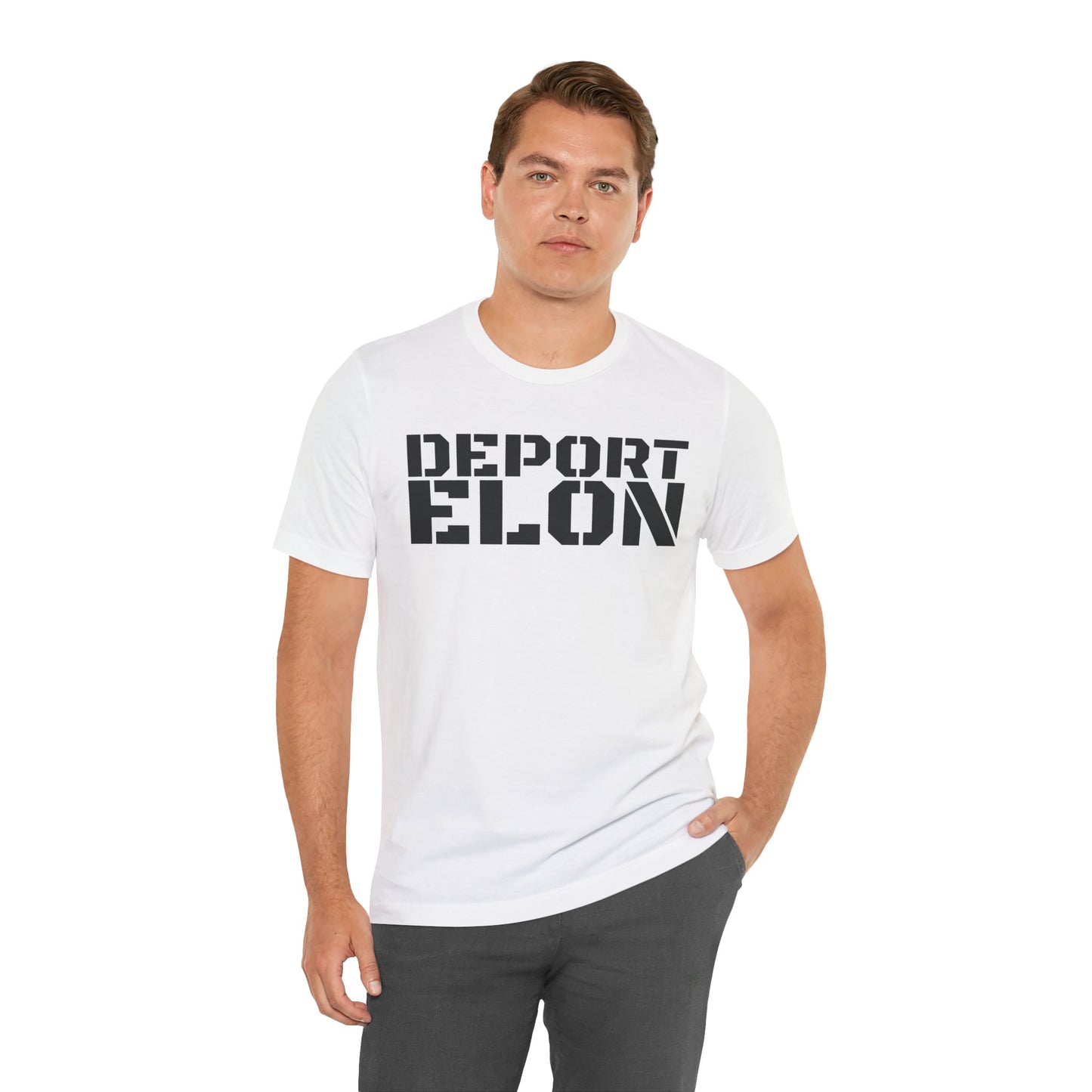 Deport Elon Unisex Jersey Tee