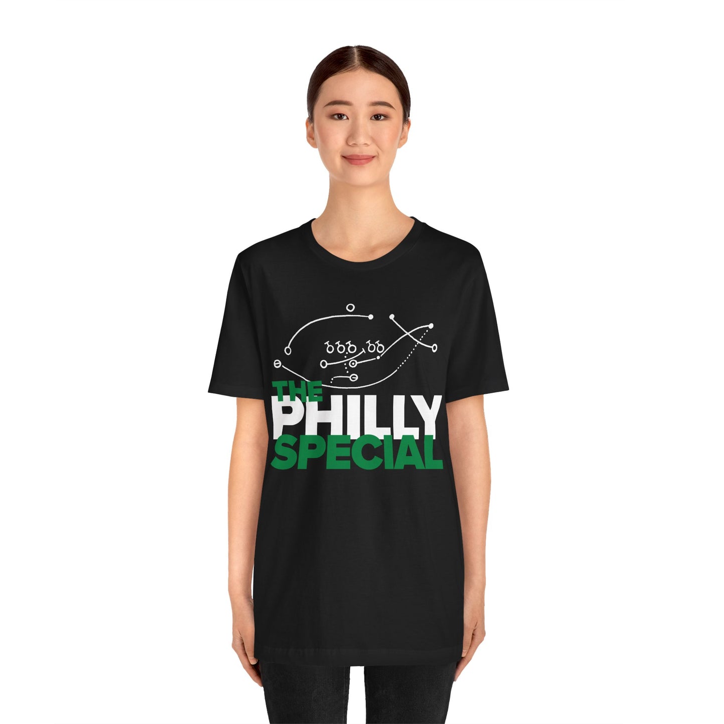 Philly Special  Short Sleeve Philly Special Tshirt - Tee Express Delivery available