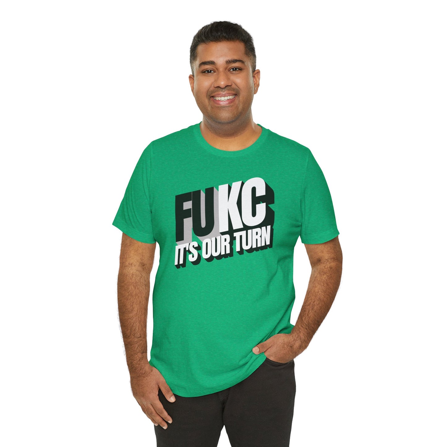 FU KC 40-22 Birds Final Score Unisex T-shirt