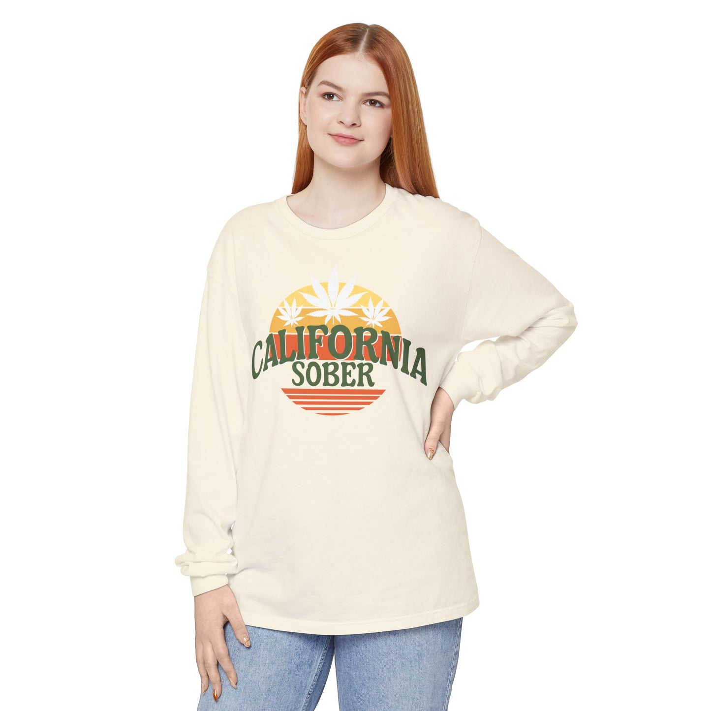 California Sober Unisex Long Sleeve T-Shirt