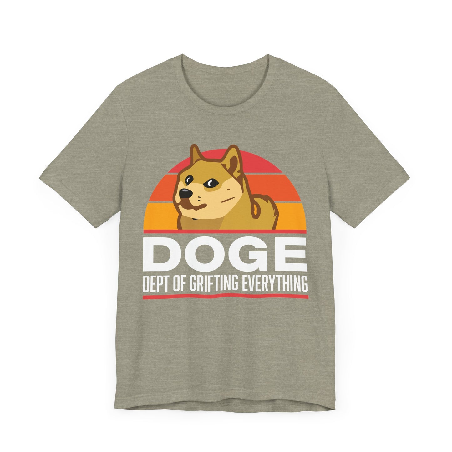 Doge: Department of Griting Everything Unisex T-Shirt