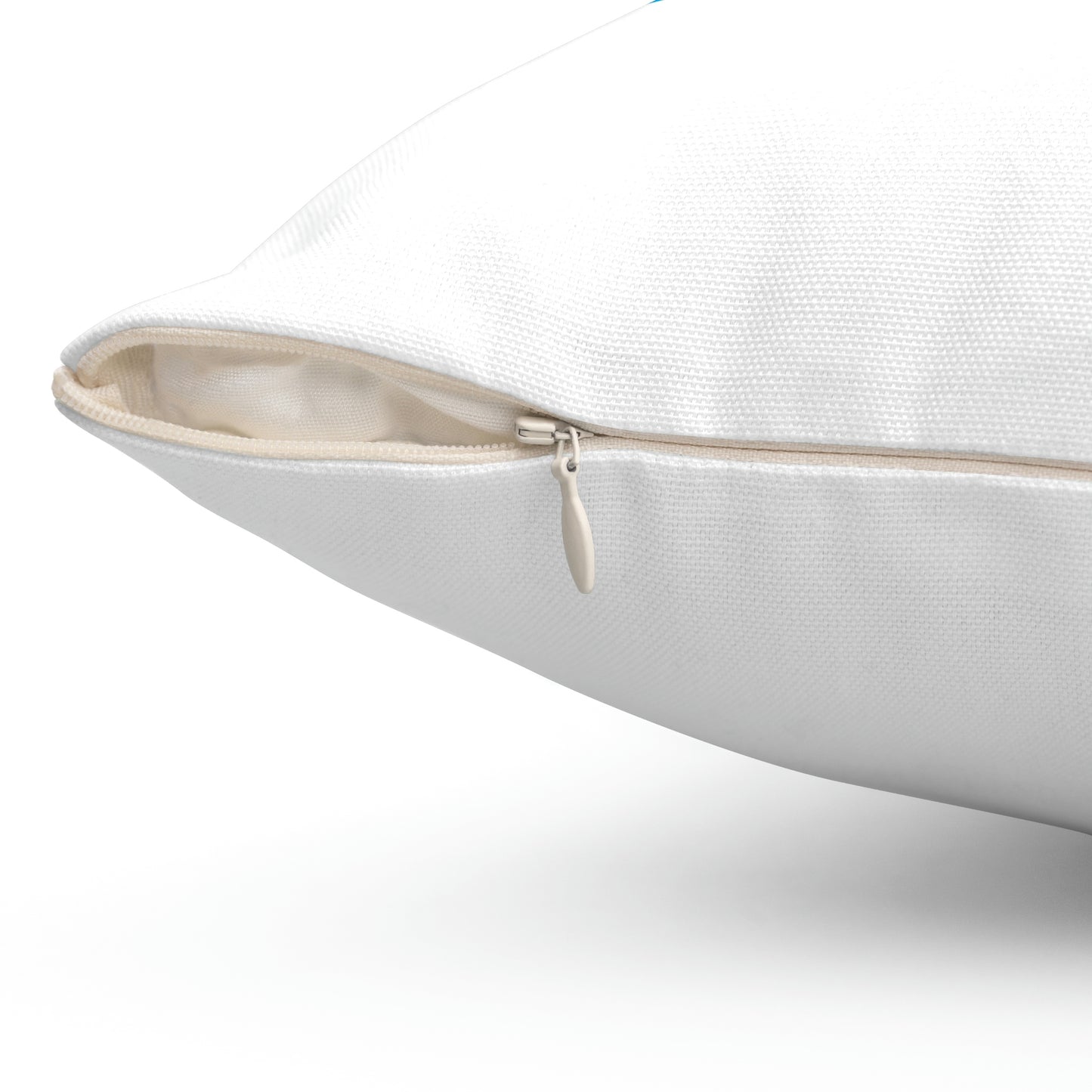 Nap Time Spun Polyester Square Pillow