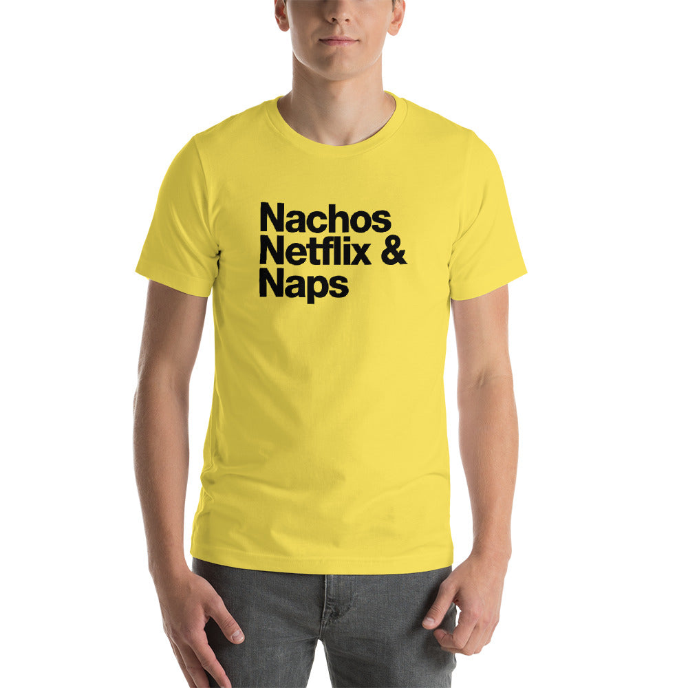 Nachos, Netflix & Naps T-Shirt