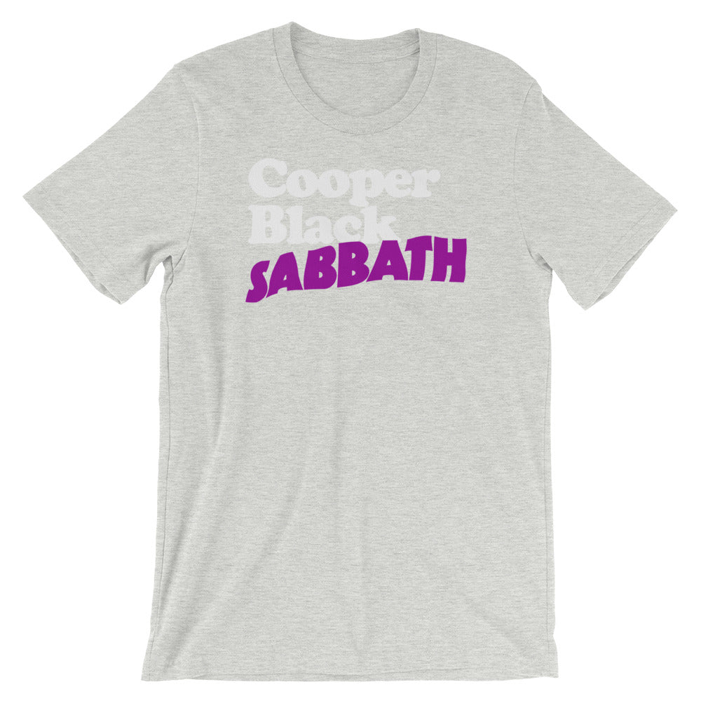 Cooper Black Sabbath Unisex T-Shirt
