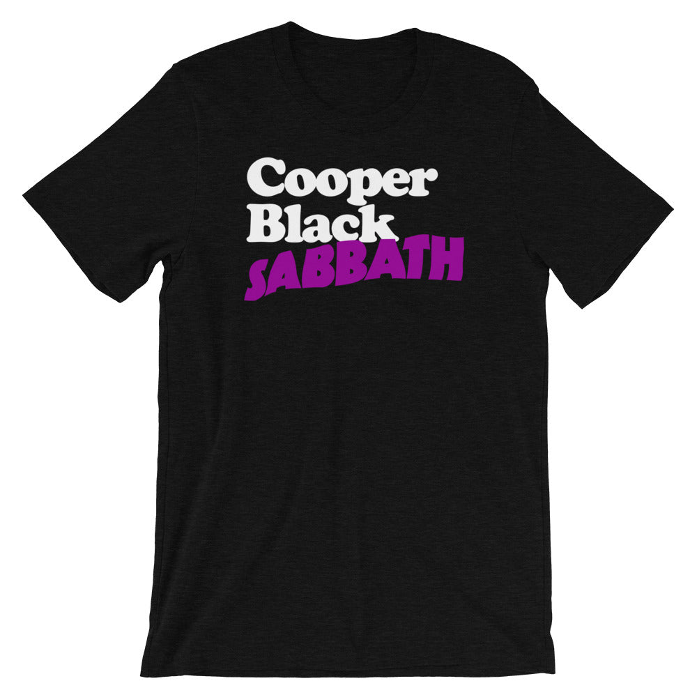 Cooper Black Sabbath Unisex T-Shirt